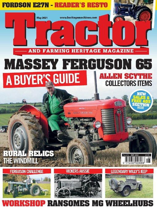 Tractor & farming heritage cover image