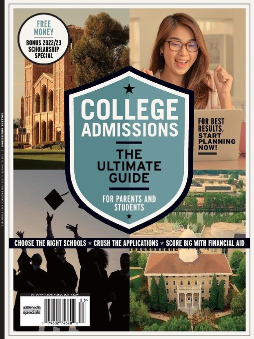 College admissions - the ultimate guide cover image