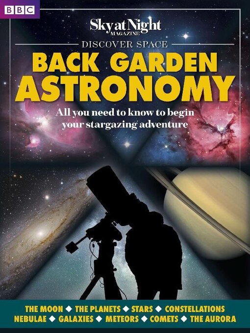 Back garden astronomy cover image