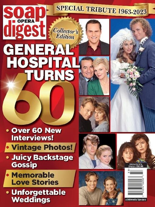 Soap opera digest special collectors edition - general hospital turns 60 cover image