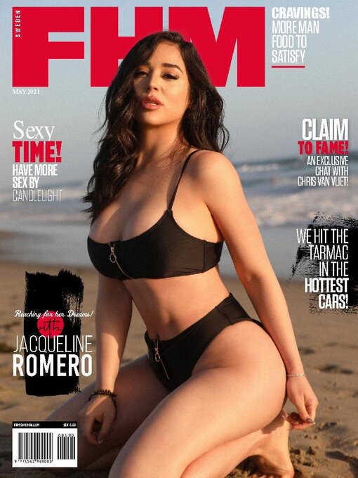 Fhm sweden cover image