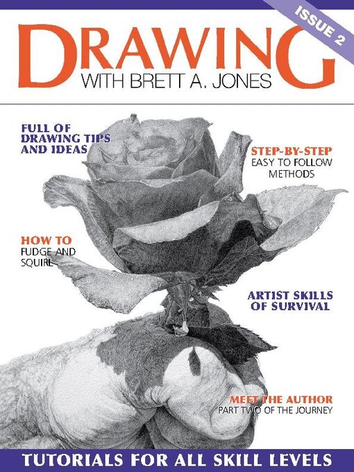Drawing with brett a jones cover image