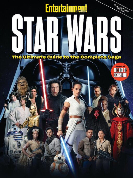 Entertainment weekly star wars: the ultimate guide to the complete saga cover image