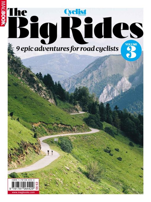 Cyclist: the big rides cover image