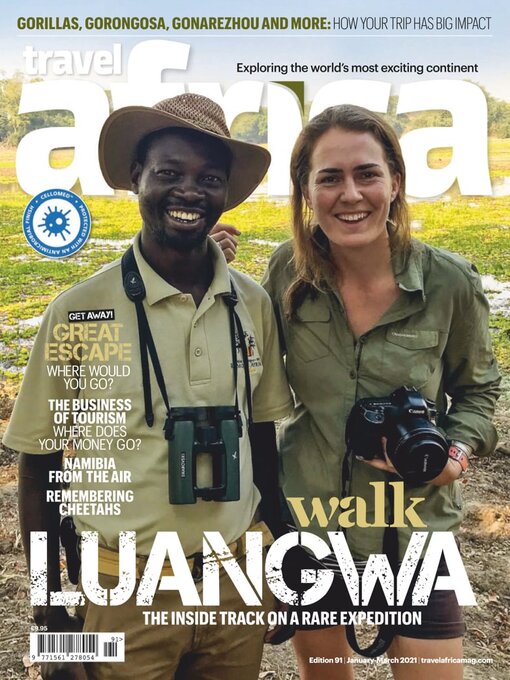 Travel africa cover image