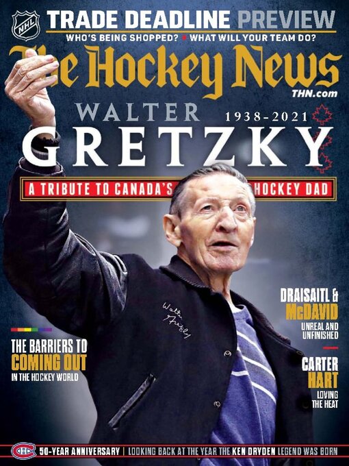 The hockey news cover image