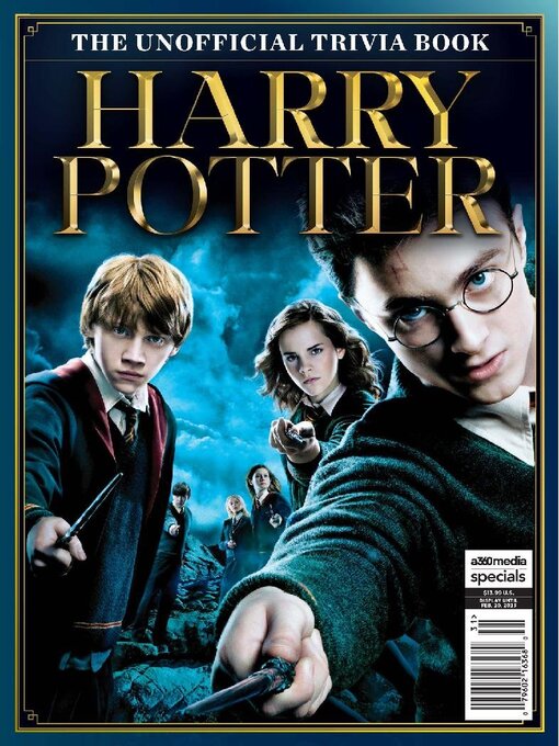 Harry Potter - the Unofficial Trivia Book