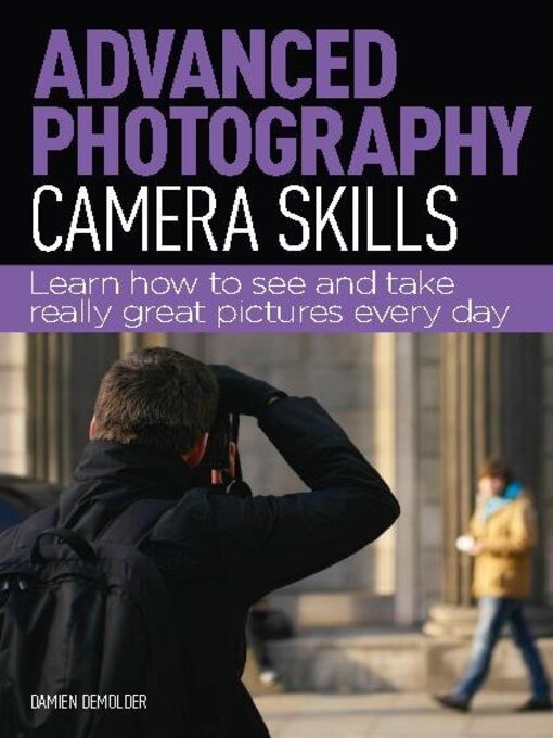 Advanced photography camera skills cover image