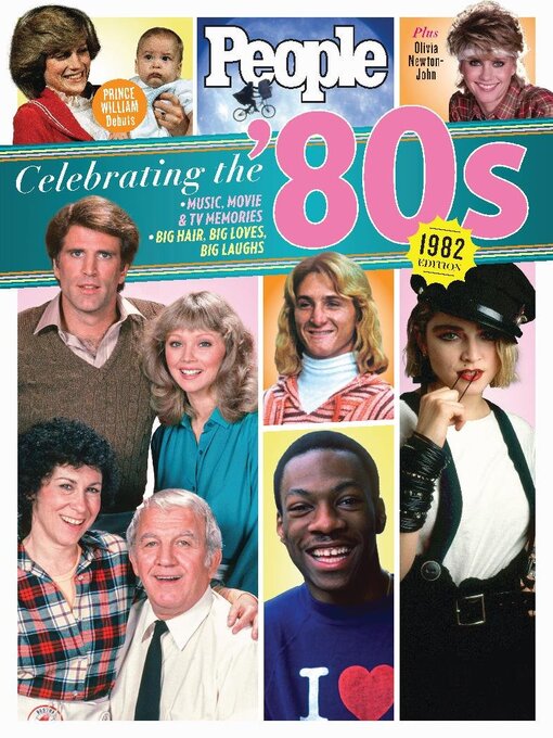 People celebrate the 80s: 1982 edition cover image