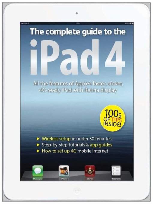 The complete guide to the ipad 4 cover image
