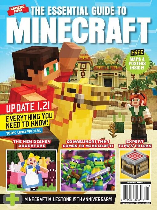 The essential guide to minecraft - update 1.21: everything you need to know! cover image