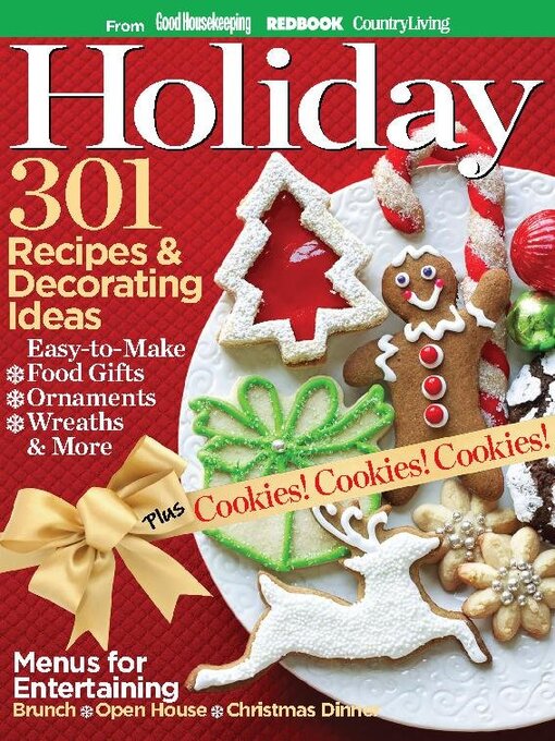 Holiday: 301 recipes & decorating ideas cover image