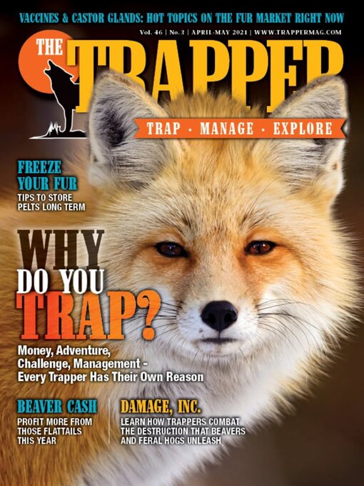 Trapper & predator caller cover image