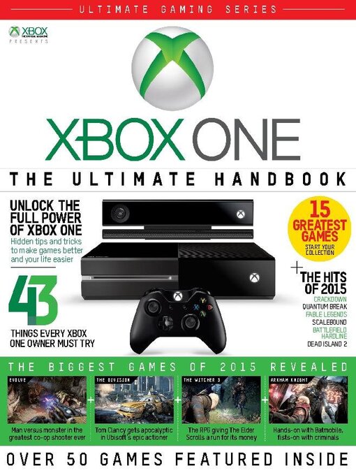 Xbox one: the ultimate handbook cover image