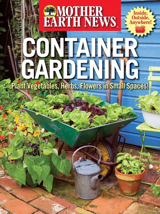 Mother Earth News Container Gardening