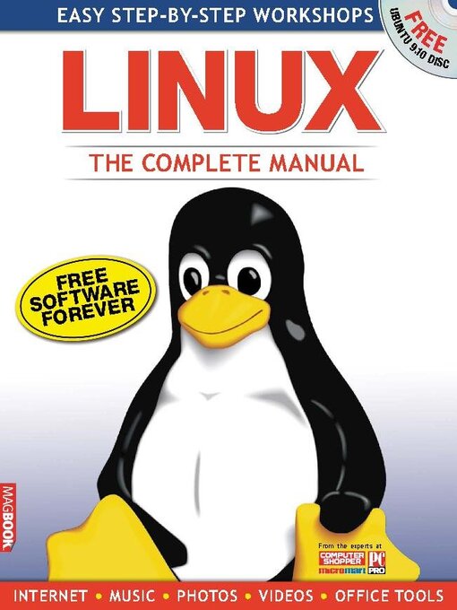 Linux: the complete manual cover image