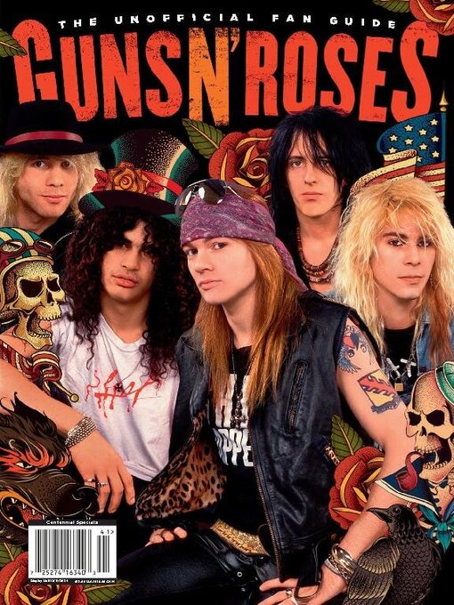 Guns n' roses - the unofficial fan guide cover image