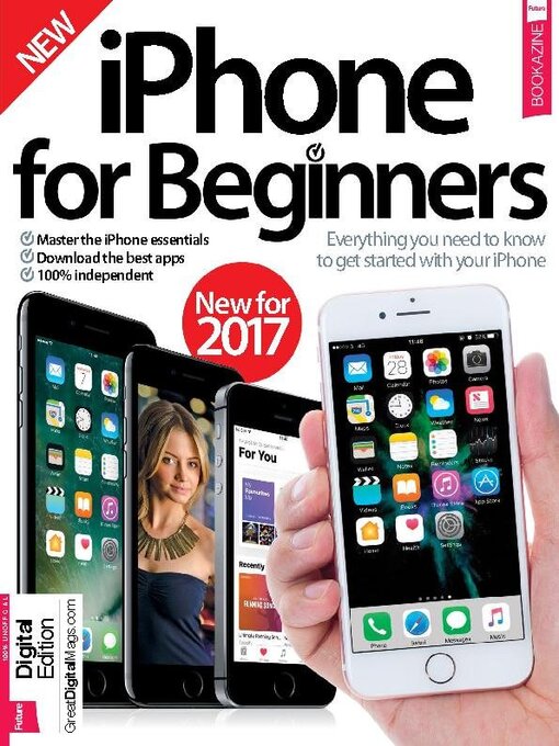 iphone for beginners cover image