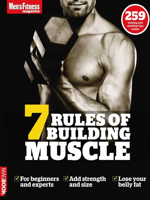 Men's fitness 7 rules of building muscle cover image