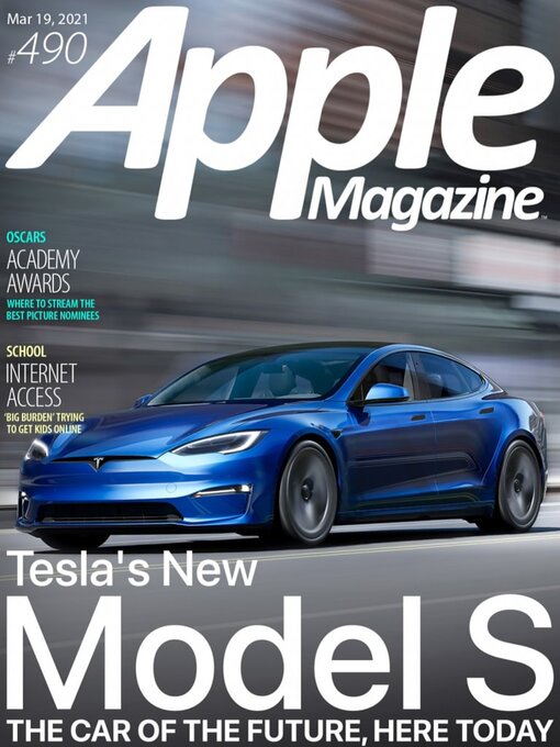 Applemagazine cover image