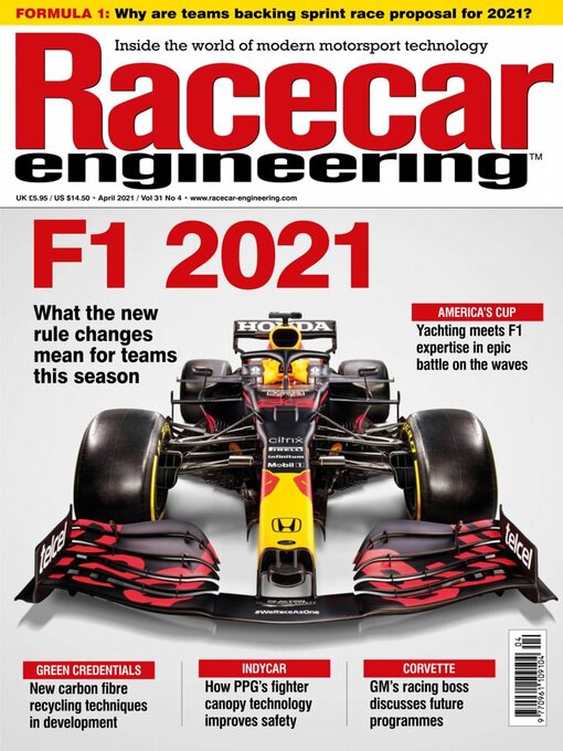 Racecar engineering cover image
