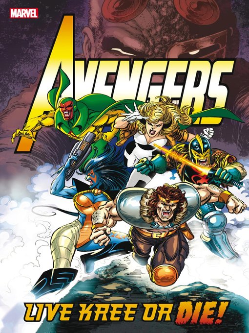 Avengers: live kree or die cover image