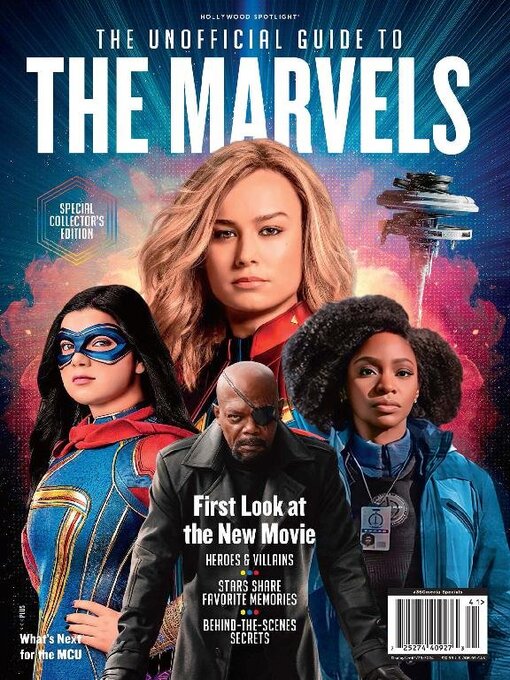 The unofficial guide to the marvels cover image