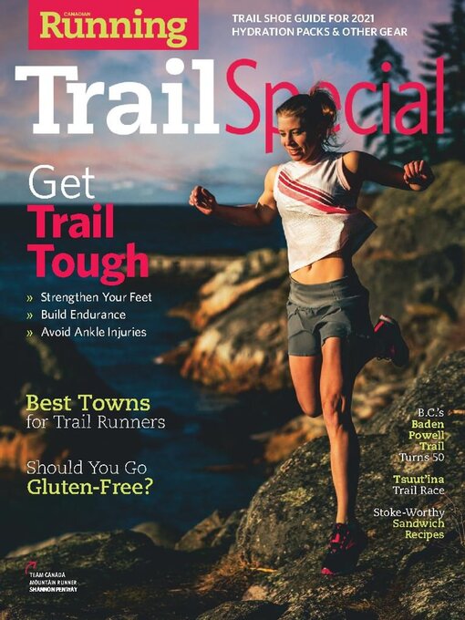 Canadian running cover image