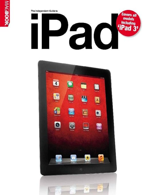 Independent guide to the new  ipad cover image