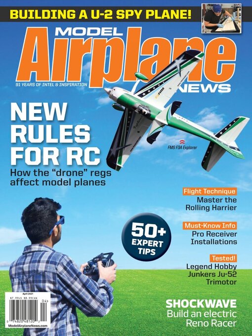 Model airplane news cover image