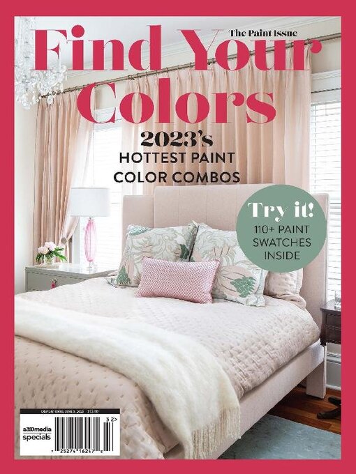 Find your colors (the paint issue) cover image