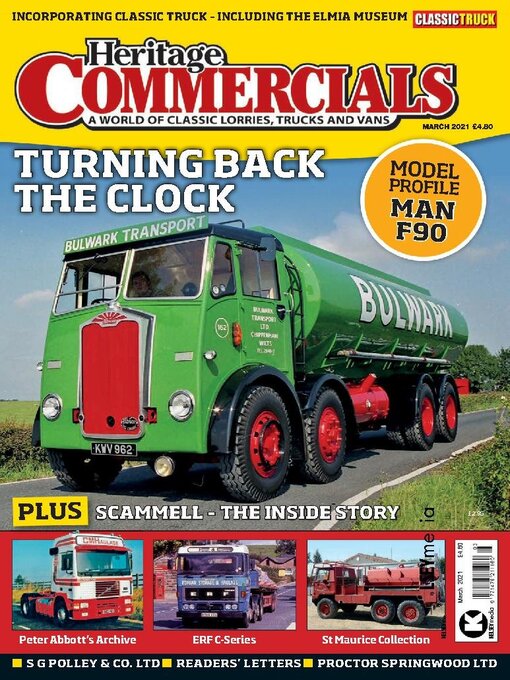 Heritage commercials cover image