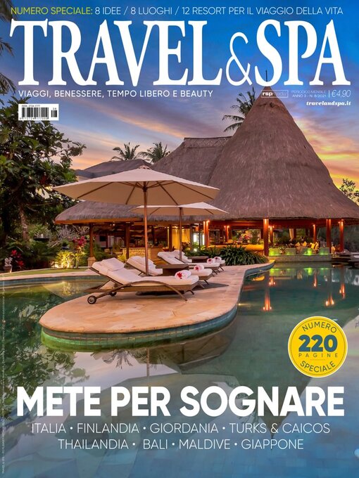 Travel & spa cover image
