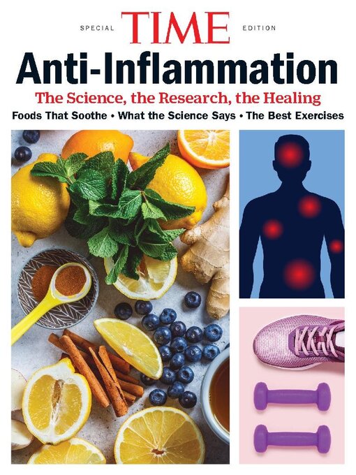 Time anti-inflammation cover image