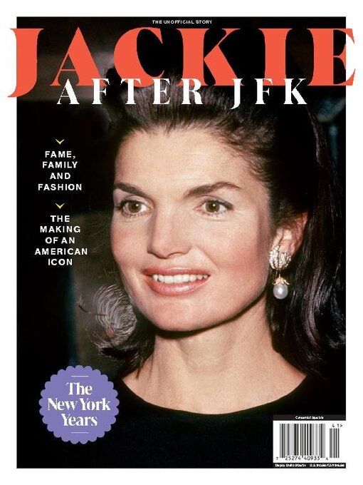 Jackie after jfk - the new york years cover image
