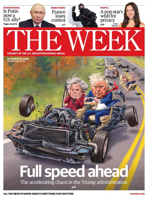 The Week Magazine - Pikes Peak Library District - OverDrive