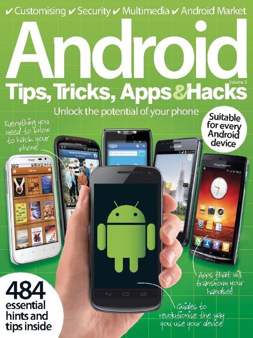 Android tips, tricks, apps & hacks vol. 2 cover image