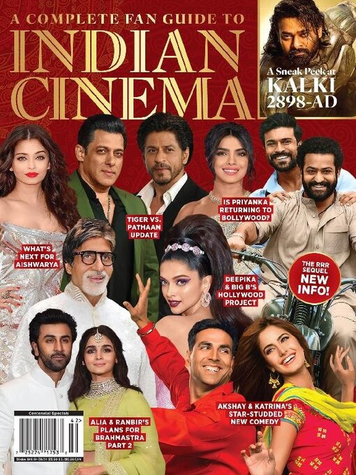 A complete guide to indian cinema cover image