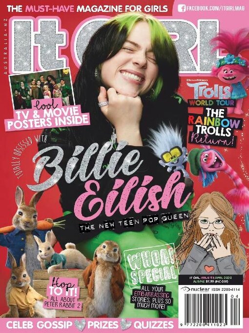 Magazines It Girl Toronto Public Library Overdrive
