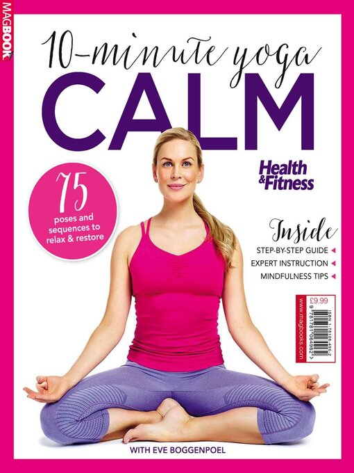 10 minute yoga calm cover image