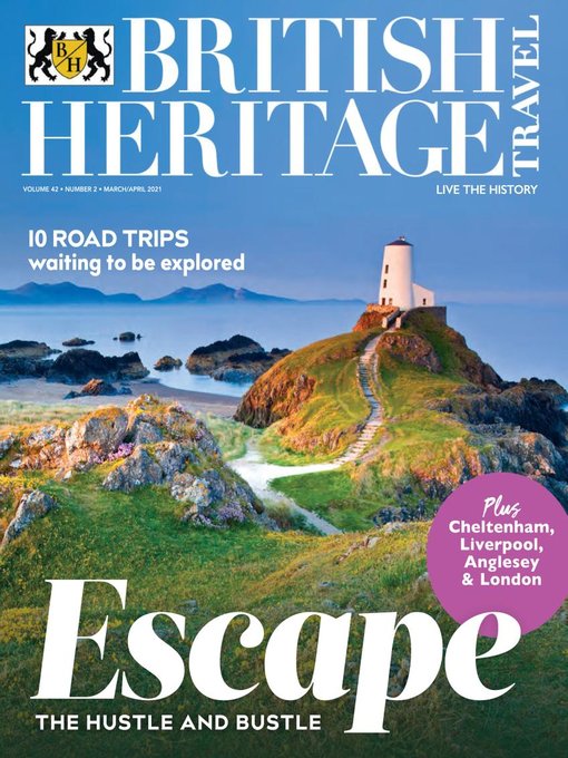 British heritage travel cover image