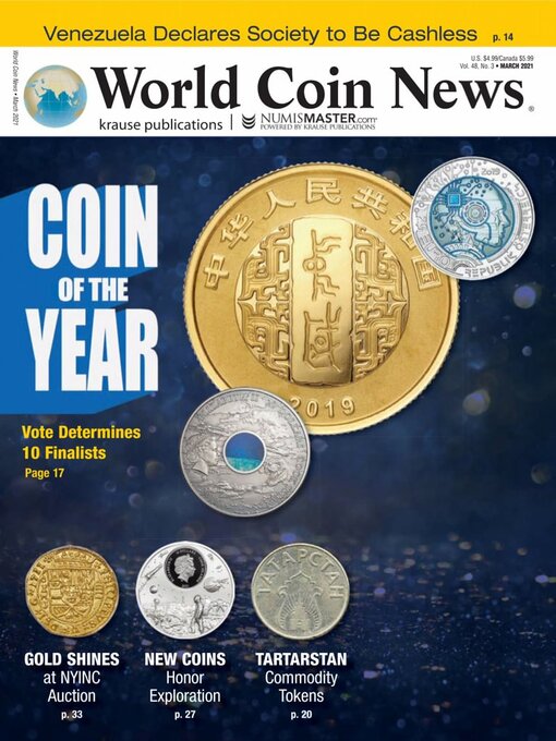 World coin news cover image