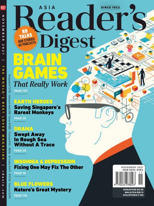 Reader’s Digest Asia (English Edition) - National Library Board ...