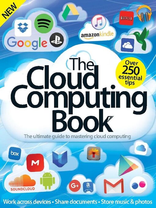 The cloud computing book cover image