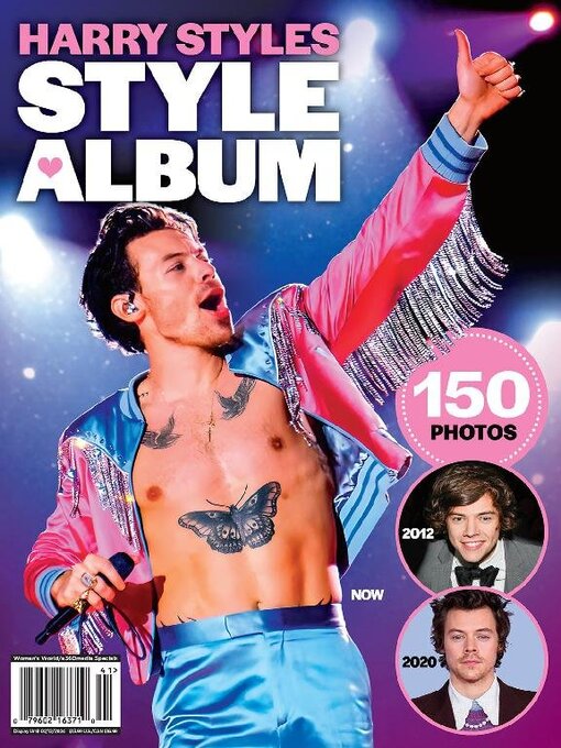 Harry styles style album cover image