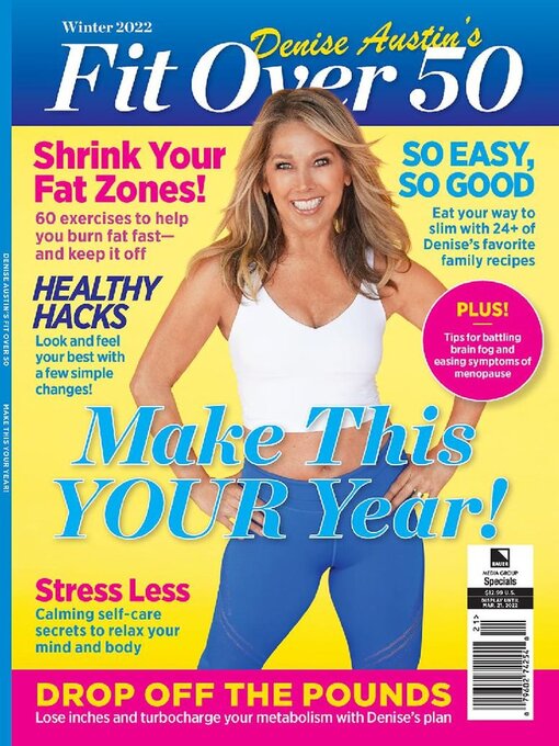 Denise austin's fit over 50 - make this your year! cover image