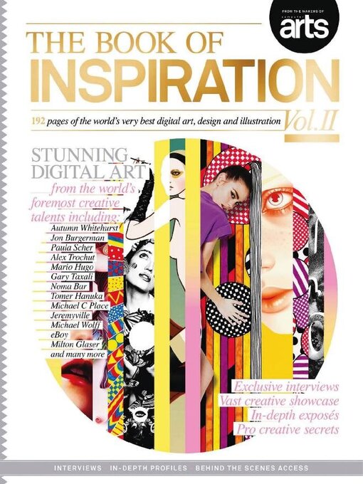 The computer arts book of inspiration volume ii cover image