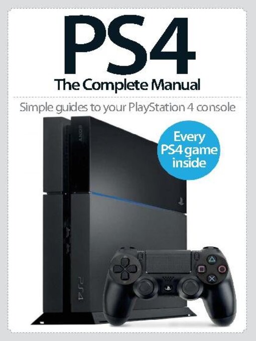 Ps4: the complete manual cover image