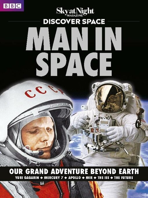 Man in space cover image