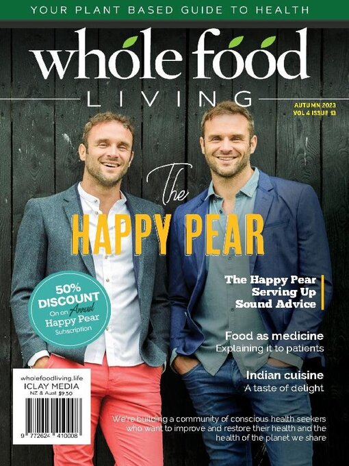 Whole food living cover image
